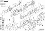 Bosch 0 602 472 201 ---- Angle Screwdriver Spare Parts